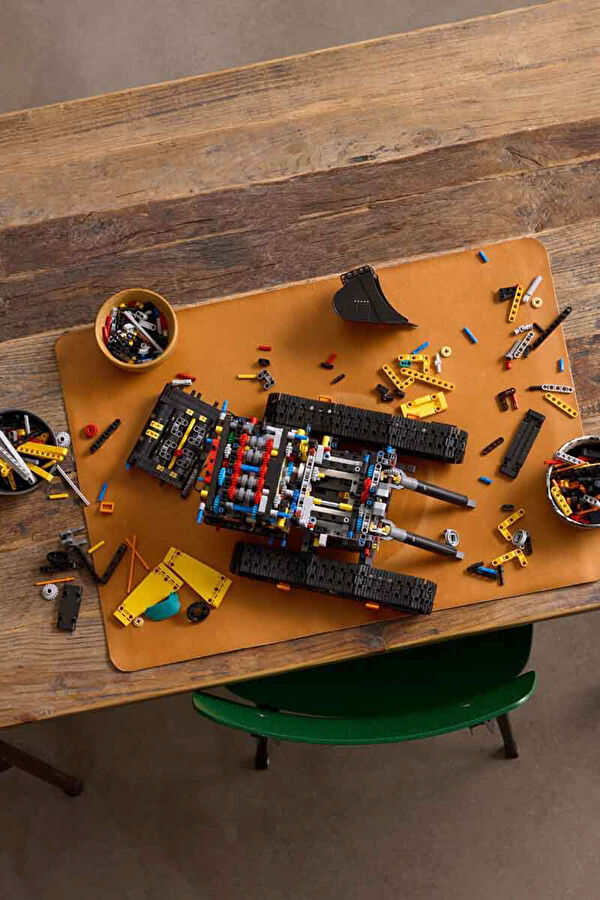 Technic Volvo EC500 Hybrid Ekskavatör 42215 10