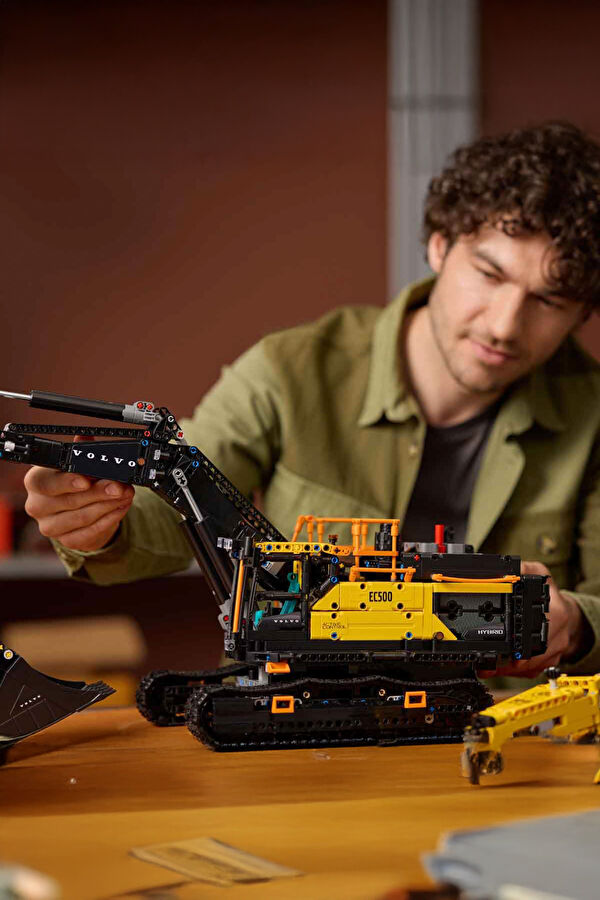Technic Volvo EC500 Hybrid Ekskavatör 42215 13