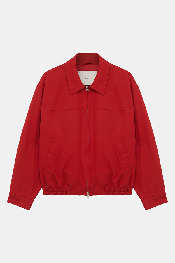 Red Men's Jacket 4