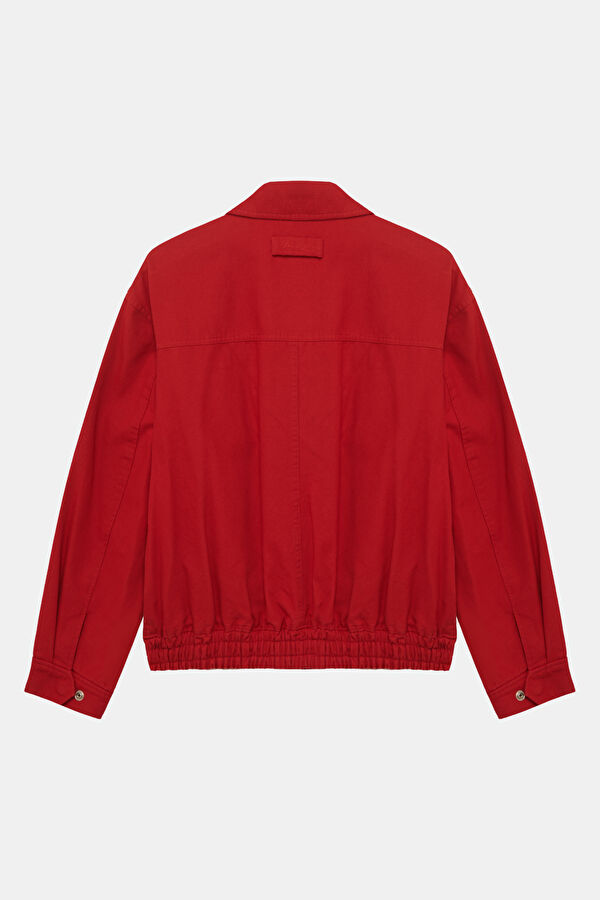 Red Men's Jacket 5