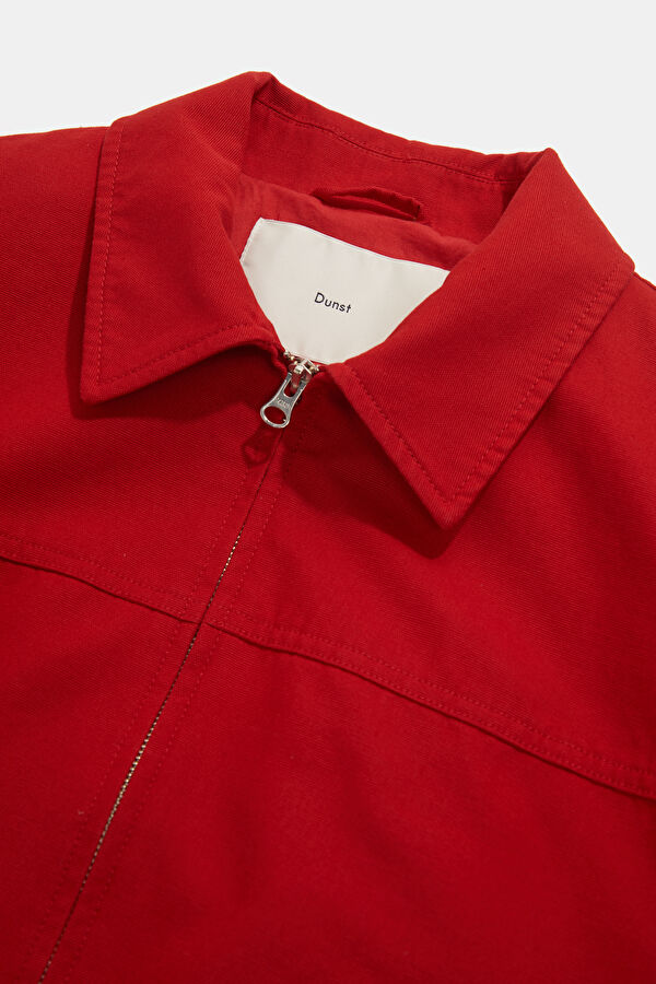 Red Men's Jacket 6
