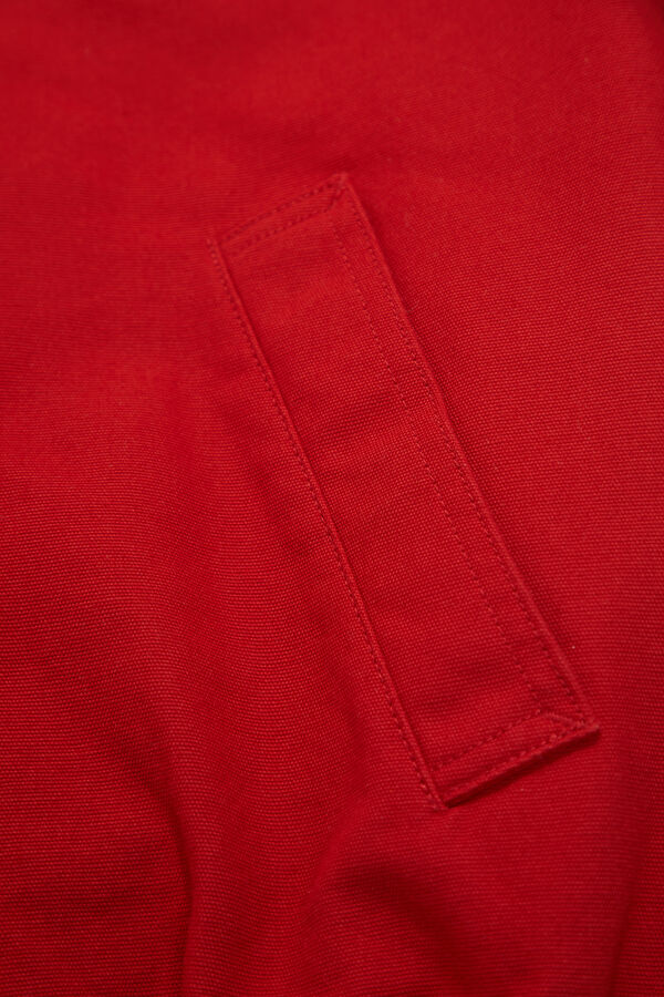 Red Men's Jacket 7