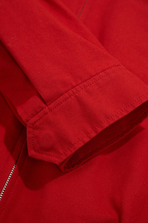 Red Men's Jacket 8