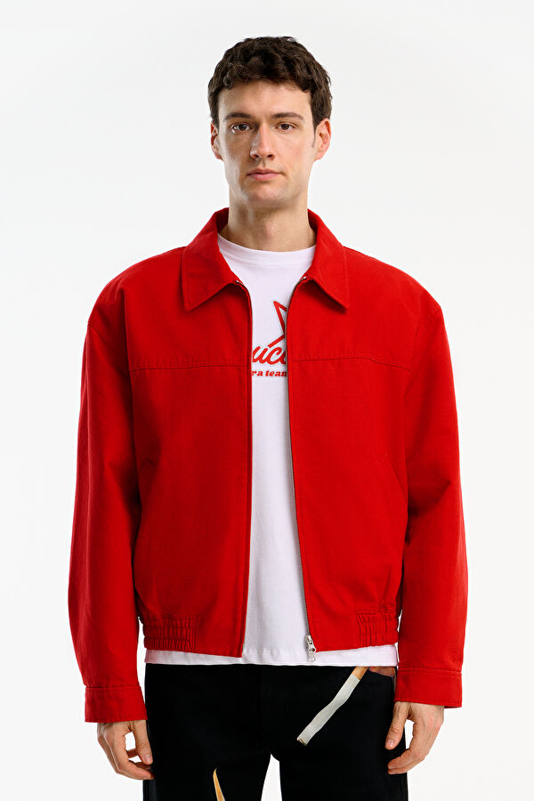 Red Men's Jacket