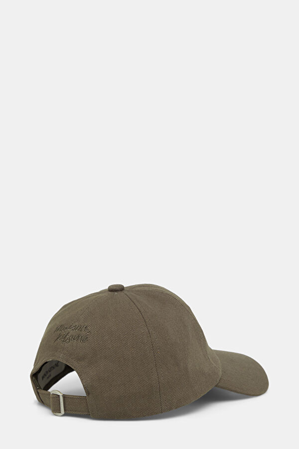 Brown Embroidered Hat 2