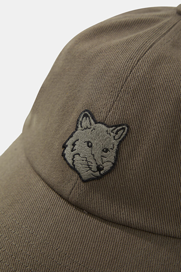 Brown Embroidered Hat 5