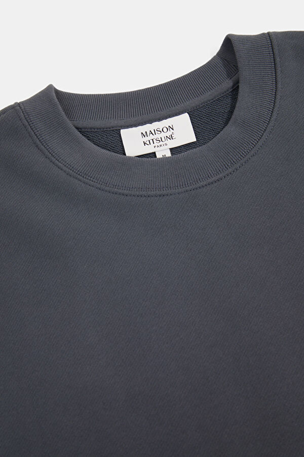 Navy Relax Fit Crew Neck Men's Sweatshirt 3