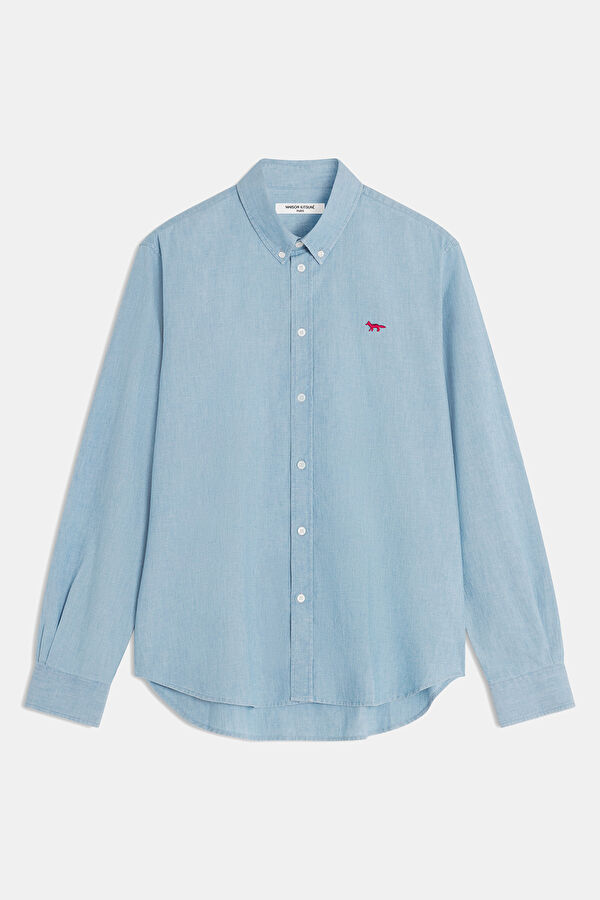 Relax Fit Light Blue Men's Shirt
