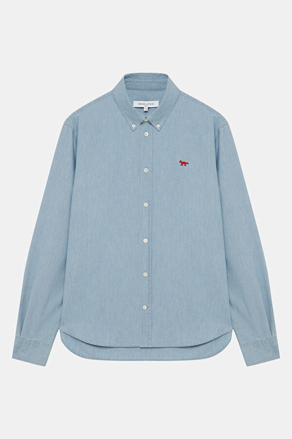 Relax Fit Light Blue Boys' Shirt