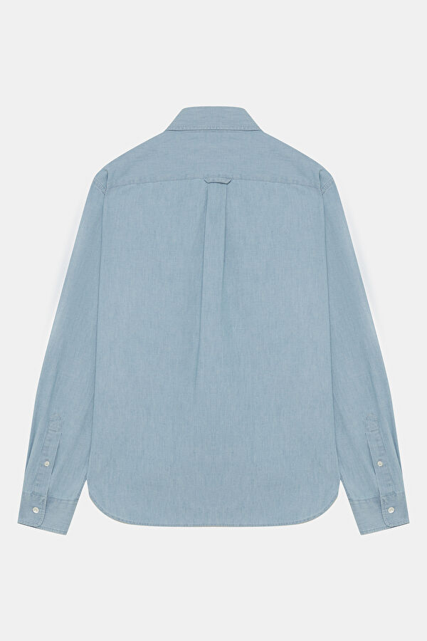 Relax Fit Light Blue Boys' Shirt 2