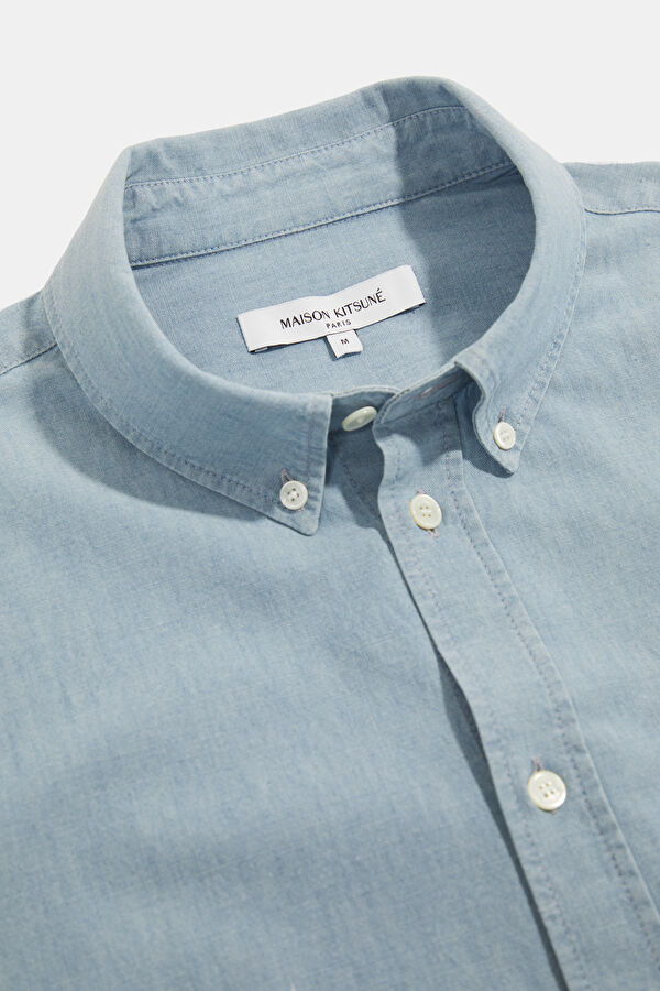 Relax Fit Light Blue Boys' Shirt 3