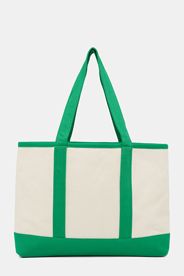 VA x MINI Ecru Printed Bag 3