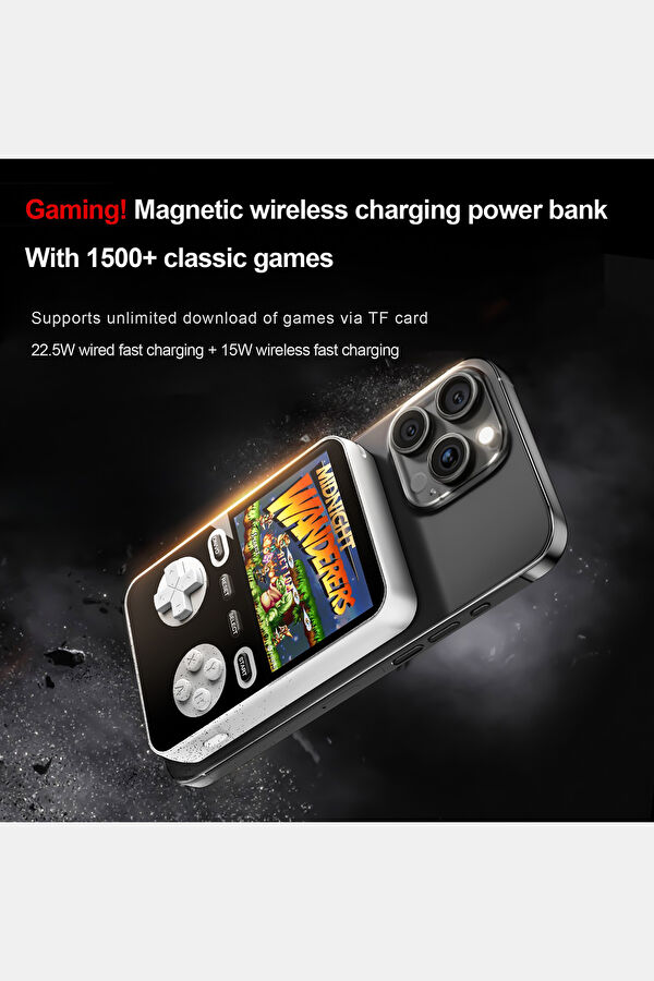 Magnetic Gaming Powerbank 5000 mAh 4