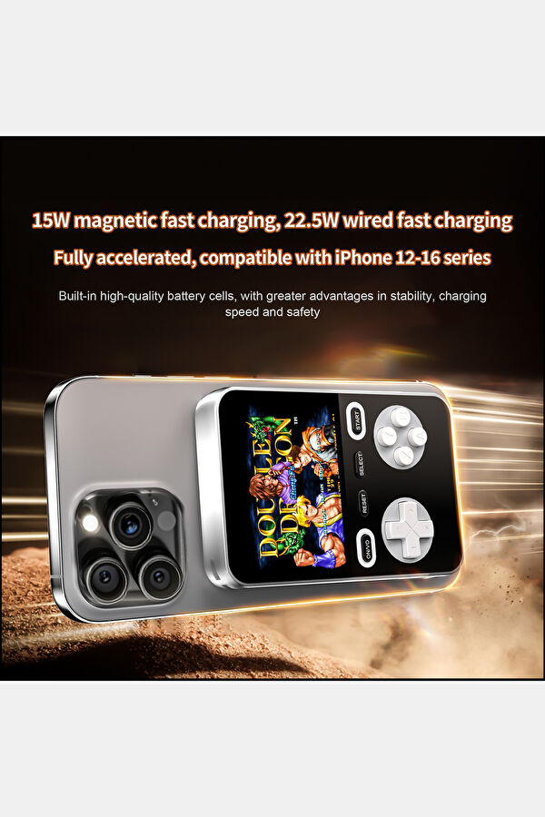 Magnetic Gaming Powerbank 5000 mAh 5