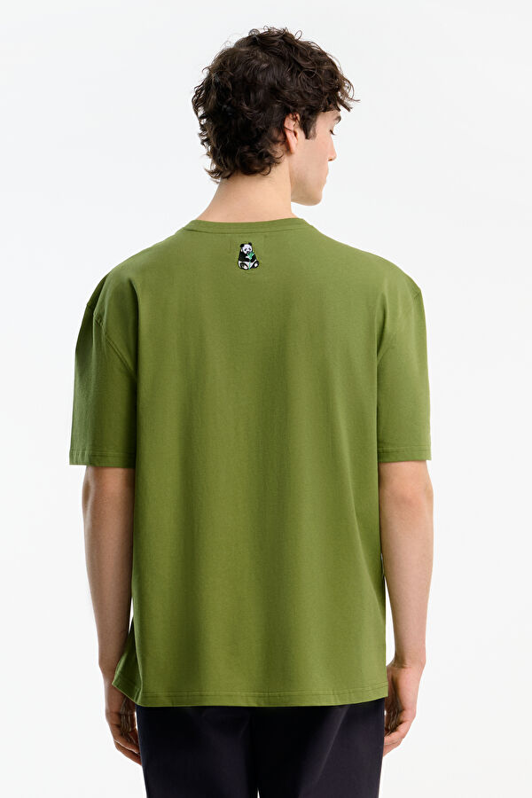 VA x WWF Giant Panda Unisex Organic T-Shirt 4