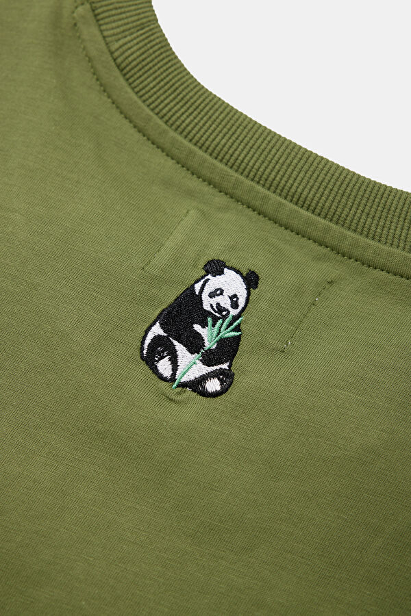 VA x WWF Giant Panda Unisex Organic T-Shirt 12