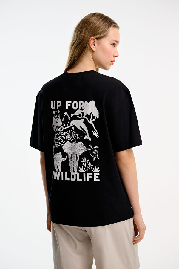 VA x WWF Wildlife Unisex Organic T-Shirt 4