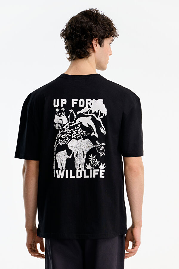 VA x WWF Wildlife Unisex Organic T-Shirt 5