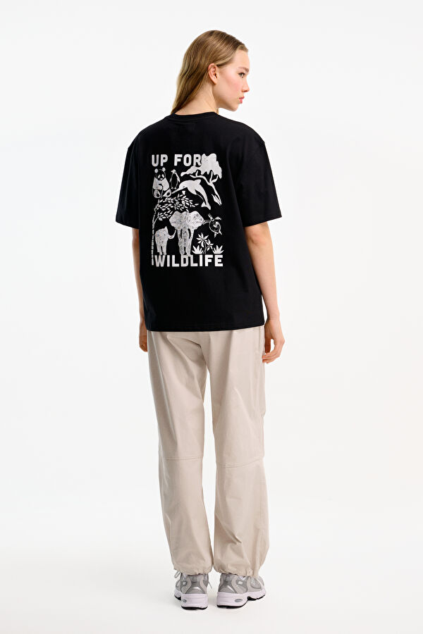 VA x WWF Wildlife  Unisex Organic T-Shirt 7