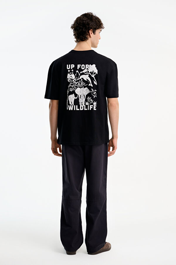 VA x WWF Wildlife  Unisex Organic T-Shirt 9