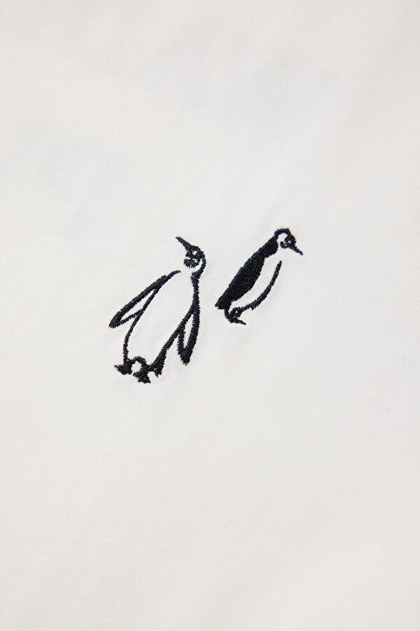 VA x WWF Chinstrap Penguin Unisex Organic T-Shirt 12