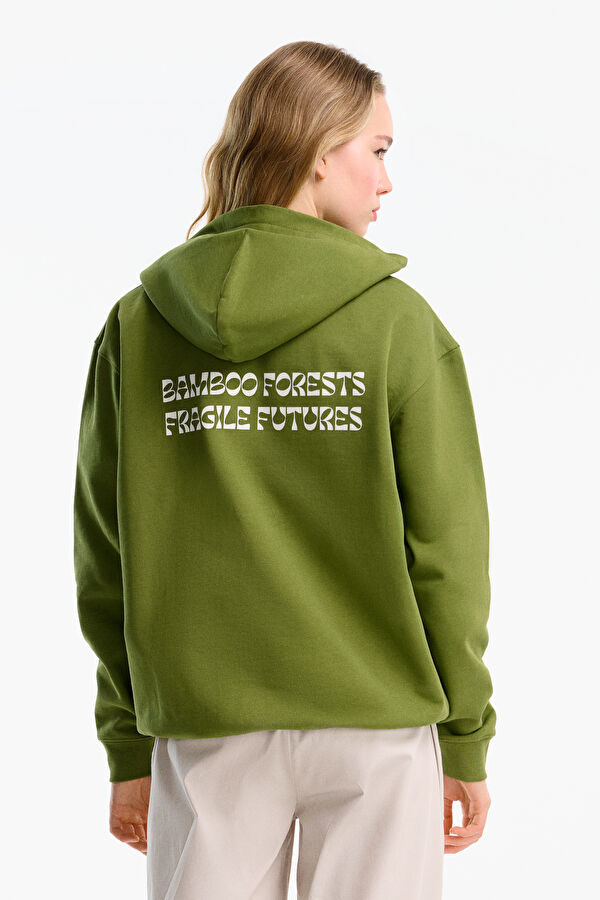 VA x WWF Pandalı Unisex Organik Sweatshirt 4