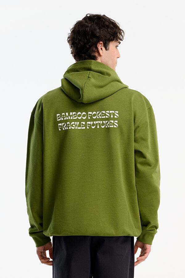 VA x WWF Pandalı Unisex Organik Sweatshirt 5
