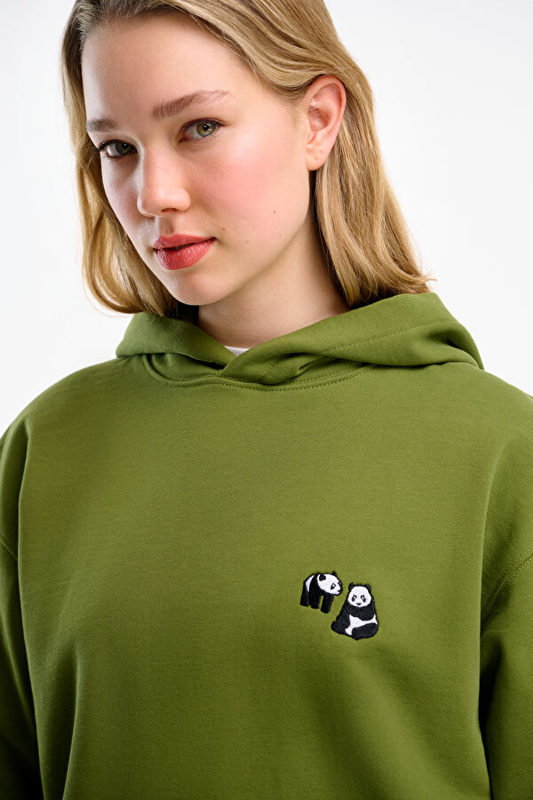 VA x WWF Pandalı Unisex Organik Sweatshirt 6
