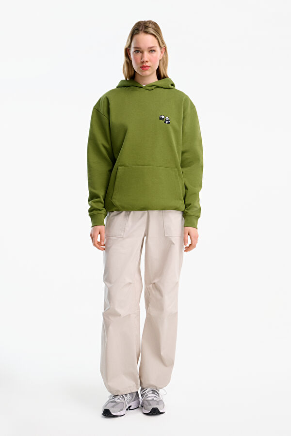 VA x WWF Pandalı Unisex Organik Sweatshirt 7