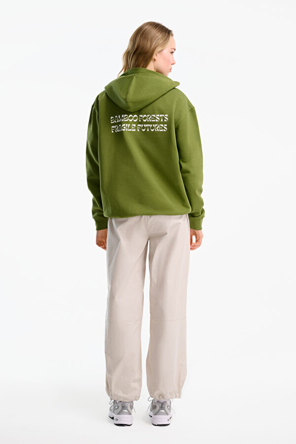 VA x WWF Pandalı Unisex Organik Sweatshirt 8