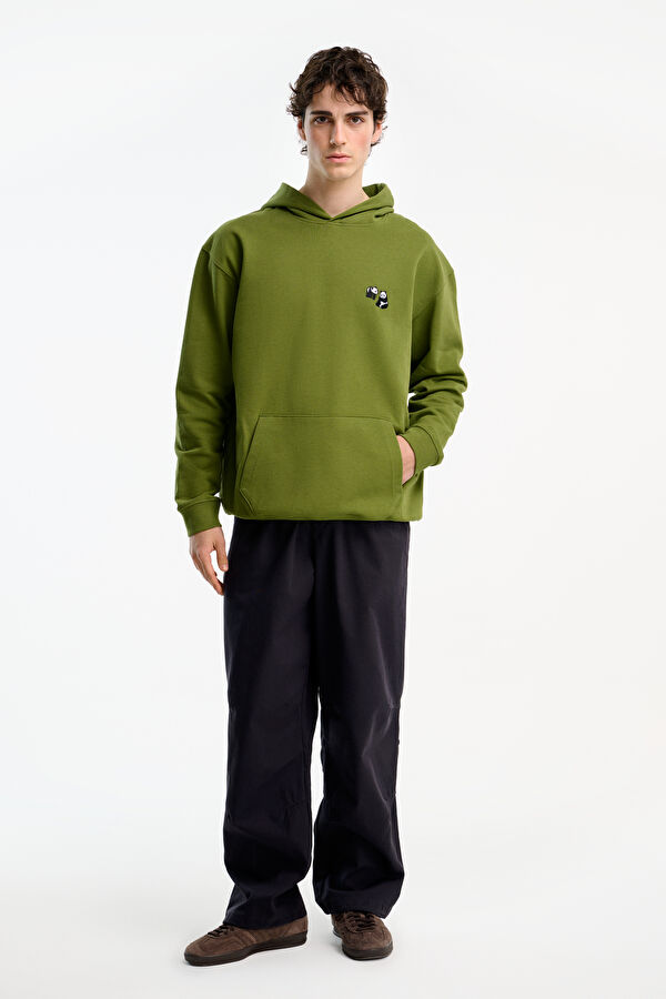 VA x WWF Pandalı Unisex Organik Sweatshirt 9