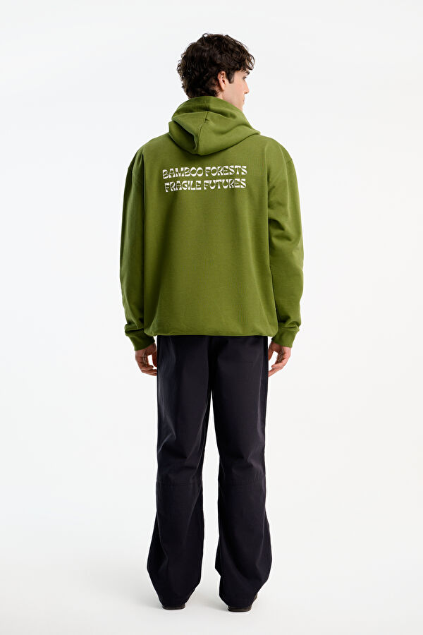 VA x WWF Pandalı Unisex Organik Sweatshirt 10