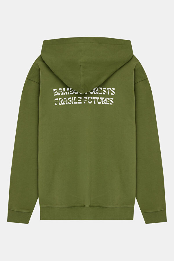 VA x WWF Pandalı Unisex Organik Sweatshirt 11