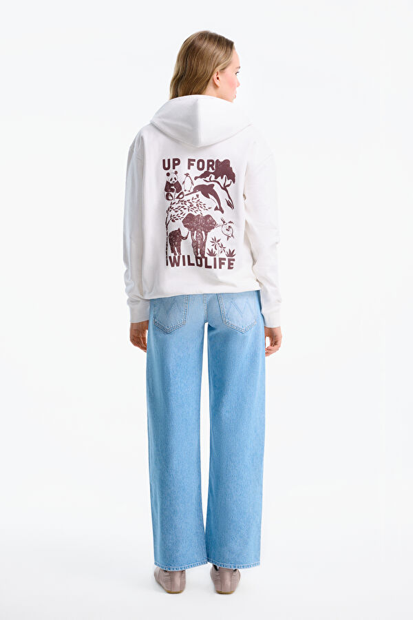 VA x WWF Wildlife Unisex Organik Sweatshirt 8
