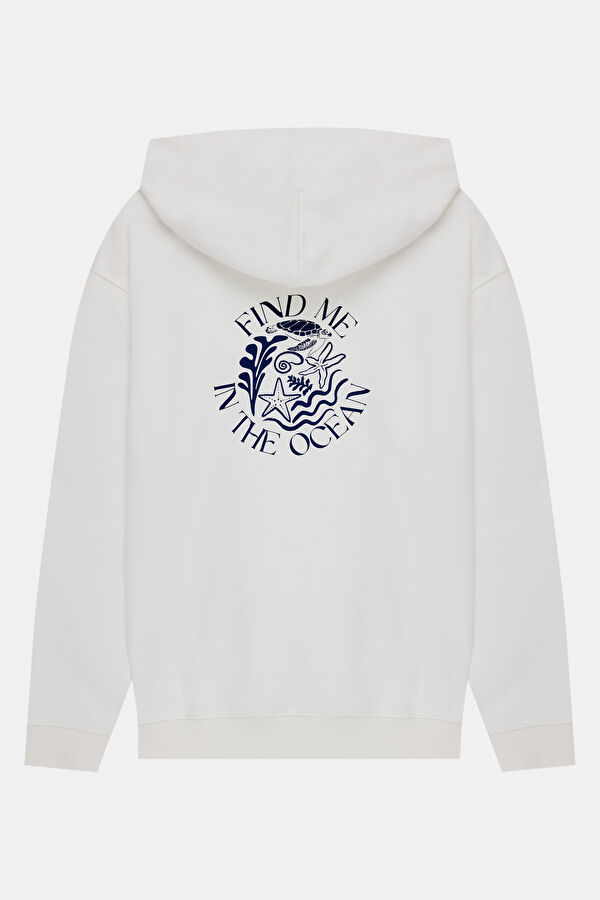 VA x WWF Wildlife Ocean Organik Sweatshirt