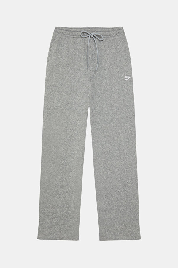 Relax Fit Gray Straight Leg Men's Sport Pants