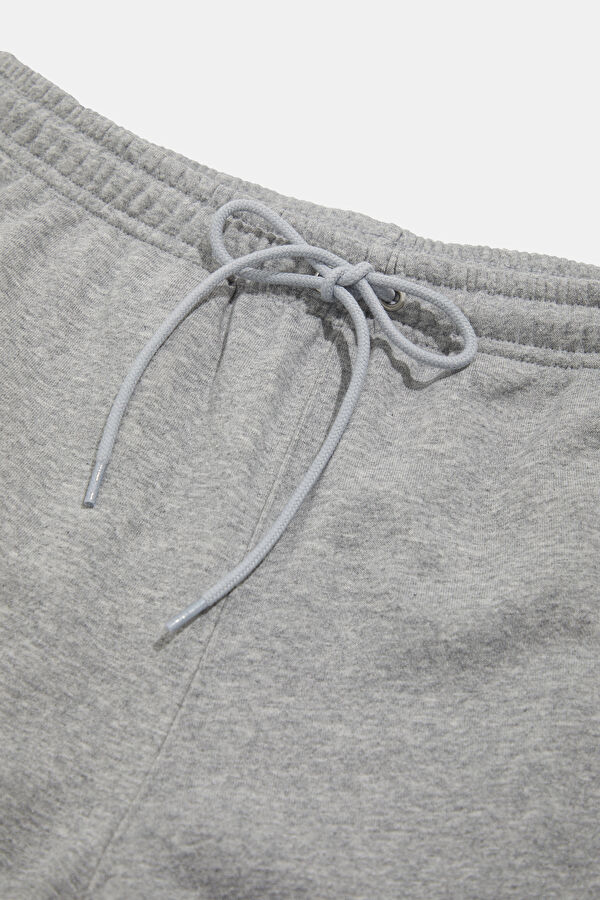 Relax Fit Gray Straight Leg Men's Sport Pants 3