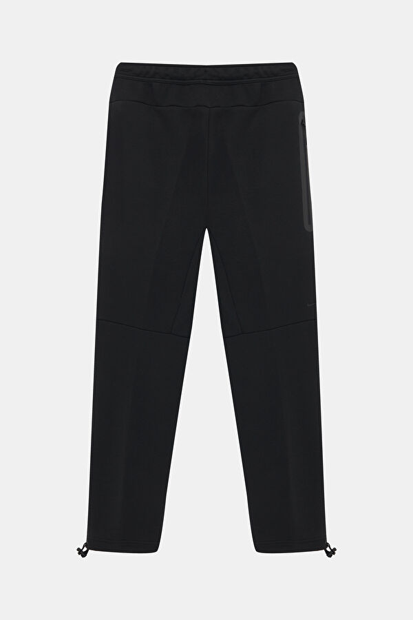 Relax Fit Black Straight Leg Men's Sports Trousers 2