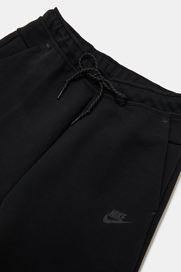 Relax Fit Black Straight Leg Men's Sports Trousers 3