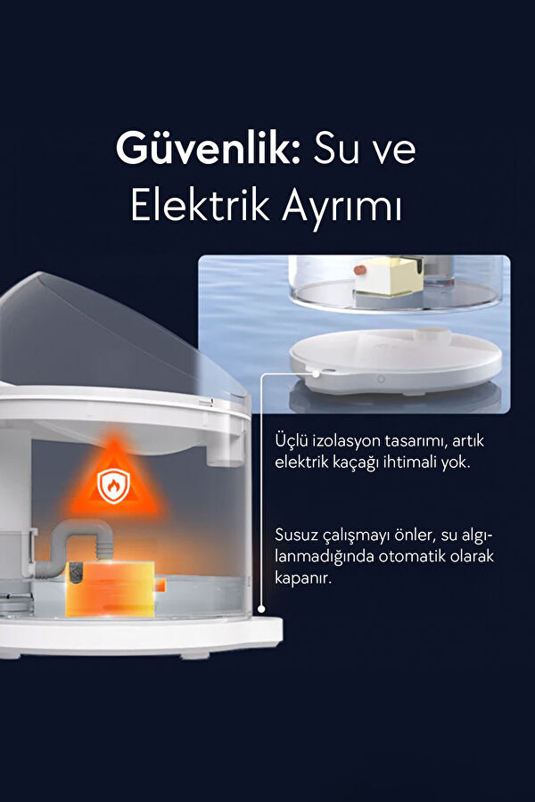 Catlink Water Fountain-Pure 2 Uv Su Pınarı 6