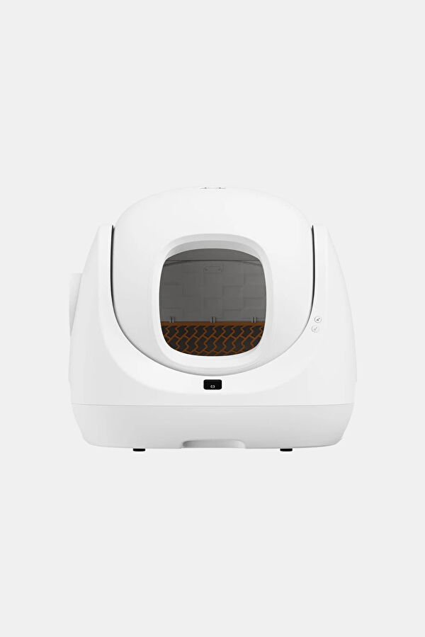 Catlink Cat Litter Box-Scooper Se Lite Beyaz Kedi Tuvaleti