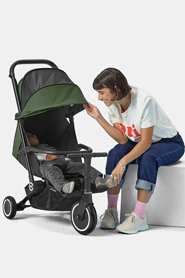 Aktif Kabin Boy Bebek Arabası ve Bisiklet (6 Ay – 4 Yaş) 4