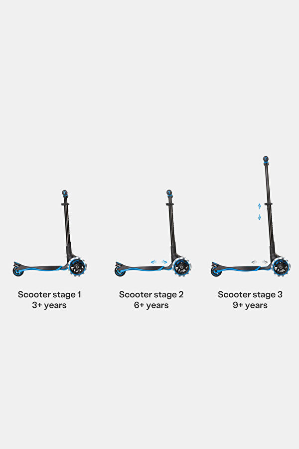 Xtend 3 Aşamalı Büyüyebilen Çocuk Scooterı (3-12 Yaş) 3