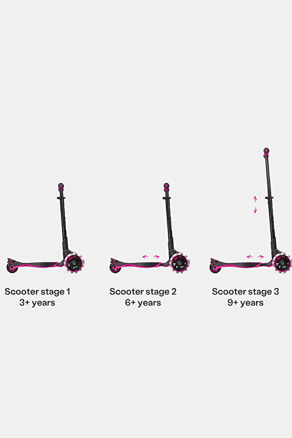 Xtend 3 Aşamalı Büyüyebilen Çocuk Scooterı (3-12 Yaş) 3