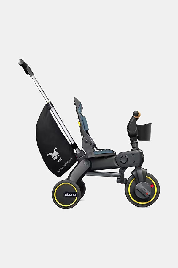 Liki Trike Tek Parça Katlanır 3 Tekerlekli Bebek Bisikleti S5 3