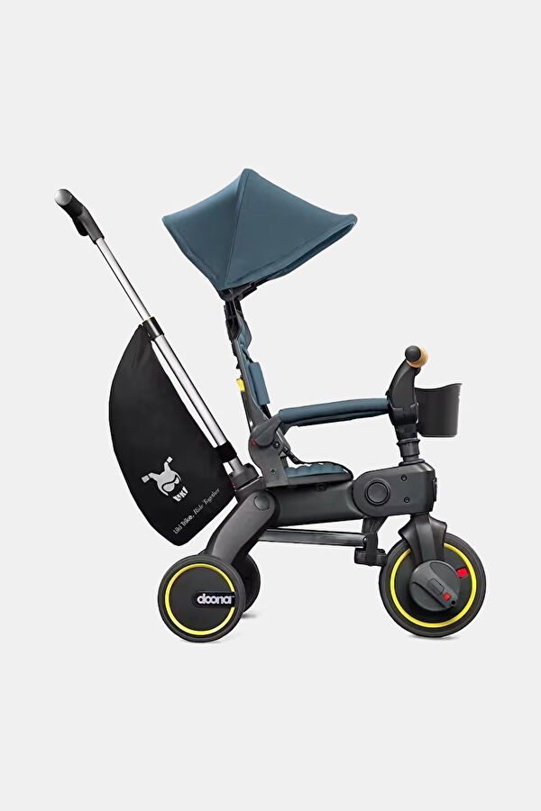 Liki Trike Tek Parça Katlanır 3 Tekerlekli Bebek Bisikleti S5 4