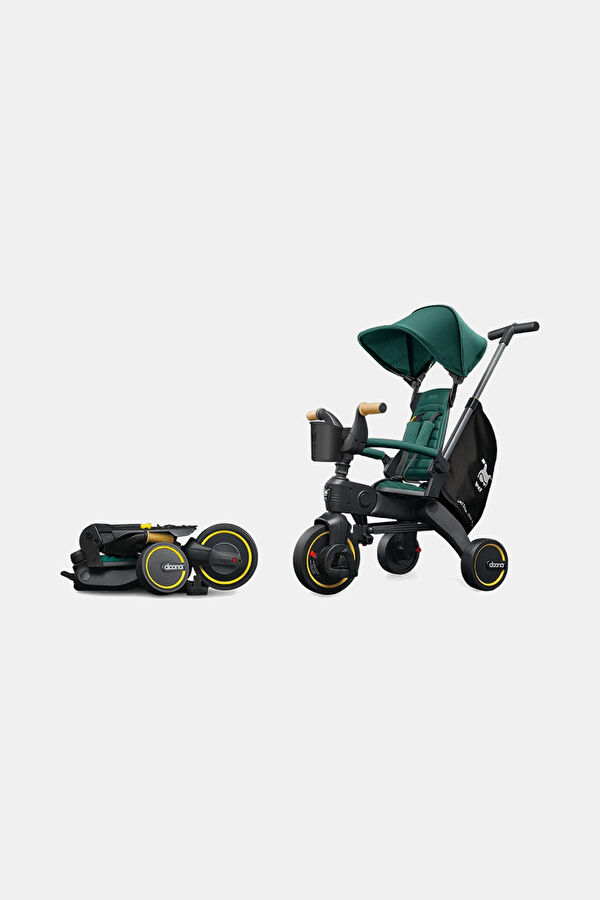 Liki Trike Tek Parça Katlanır 3 Tekerlekli Bebek Bisikleti S5 2