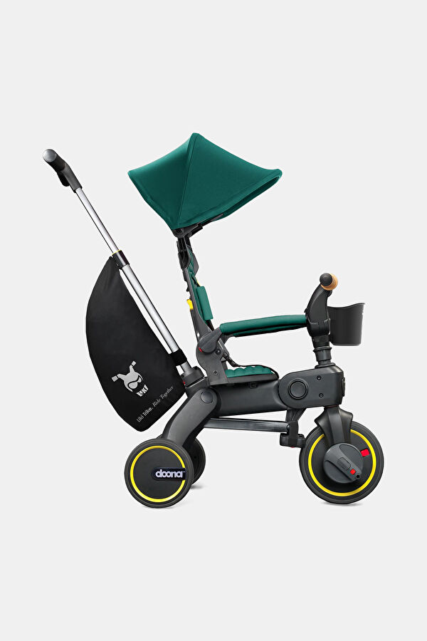 Liki Trike Tek Parça Katlanır 3 Tekerlekli Bebek Bisikleti S5 3