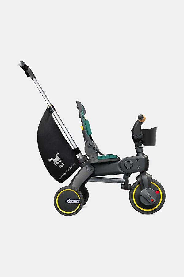 Liki Trike Tek Parça Katlanır 3 Tekerlekli Bebek Bisikleti S5 4