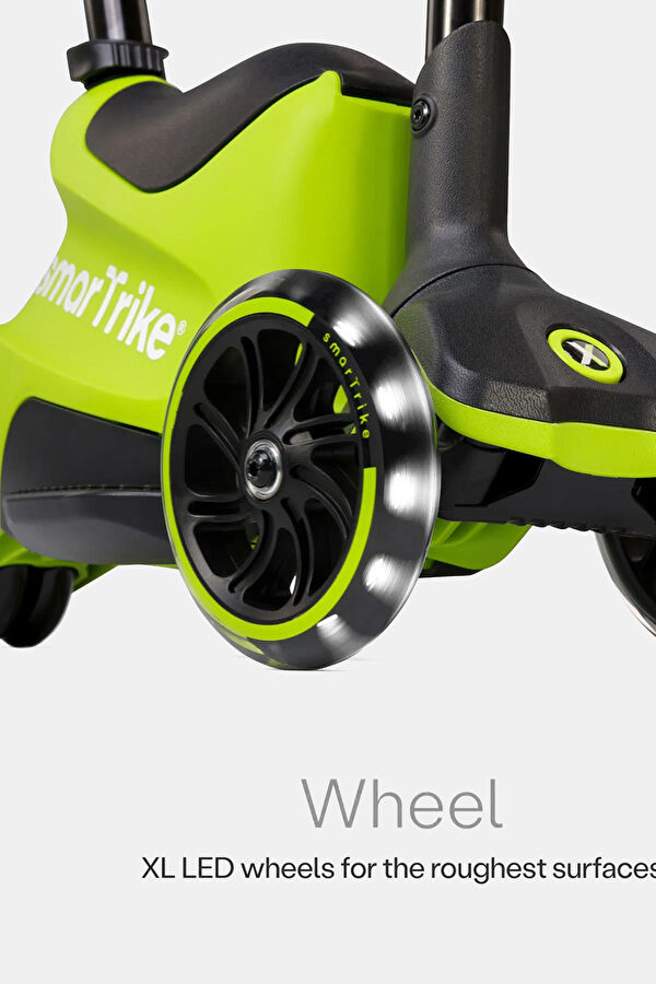 Xtend Büyüyebilen Ride On Scooter (1 - 12 Yaş) 6